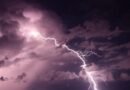 Paraná registra 37,5 mil raios durante tempestades