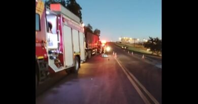 Motorista de caminhão morre atropelado por automóvel na BR-163
