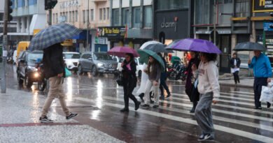 Frio se junta à chuva nesta semana no Paraná, prevê Simepar
