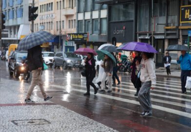 Frio se junta à chuva nesta semana no Paraná, prevê Simepar