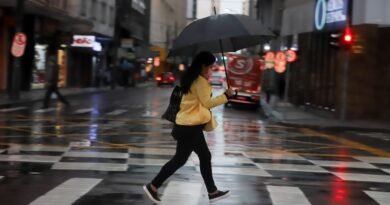 Após dias congelantes, fim de semana será chuvoso no Paraná