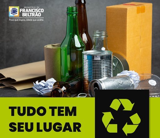 Prefeitura orienta moradores onde descartar móveis velhos, eletrônicos e vidros