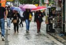 Chuva retorna ao Oeste e Sudoeste neste fim de semana
