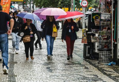 Chuva retorna ao Oeste e Sudoeste neste fim de semana