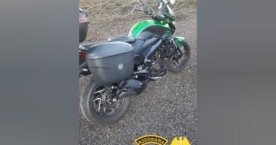 Homem sofre ferimentos em queda de motocicleta na PR-182