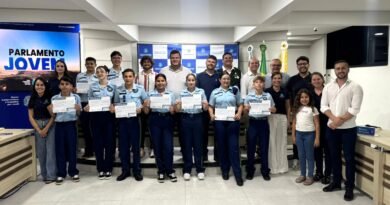 Parlamento jovem de Francisco Beltrão conclui as atividades de 2025