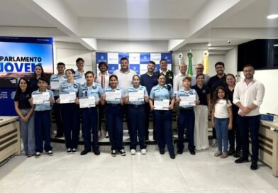 Parlamento jovem de Francisco Beltrão conclui as atividades de 2025