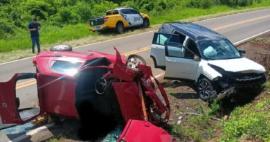 Morre no Hospital Regional a terceira vítima de acidente na PR-180