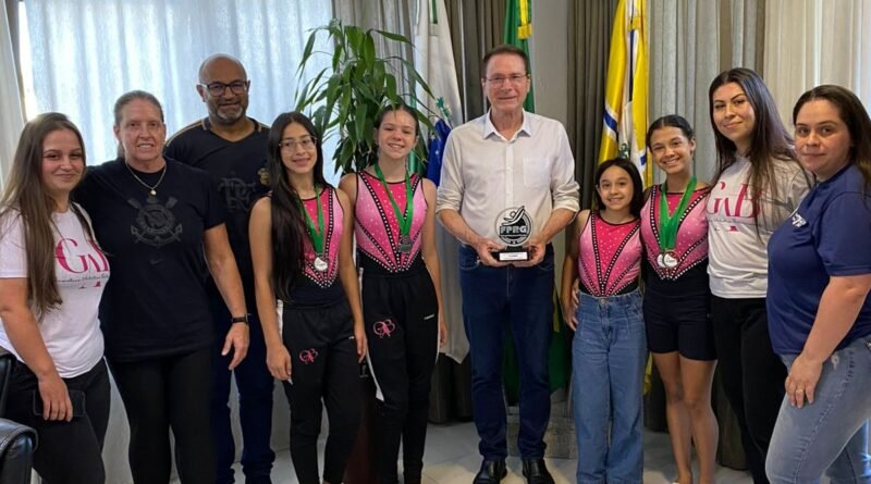 Ginastas beltronenses são medalhistas na Copa Paraná