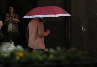 Chove até quarta-feira em várias regiões do Paraná, prevê Simepar