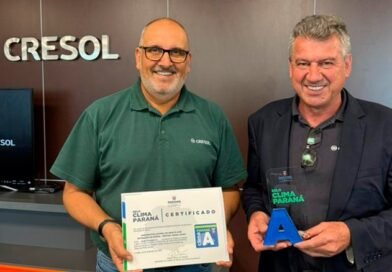 Cresol conquista Classificação A no Selo Clima Paraná