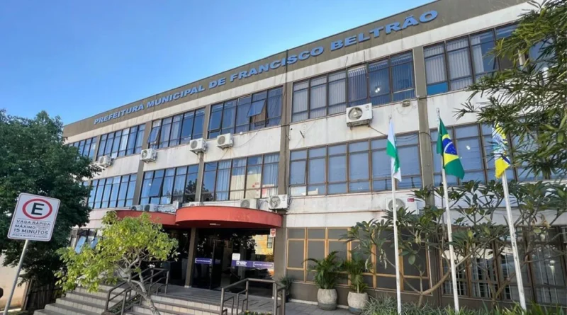 Prefeitura de Francisco Beltrão terá expediente interno