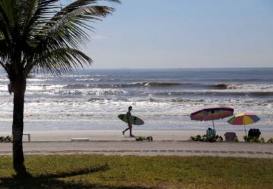 Semana típica de verão: tempo abafado e chuva de fim de tarde no Paraná