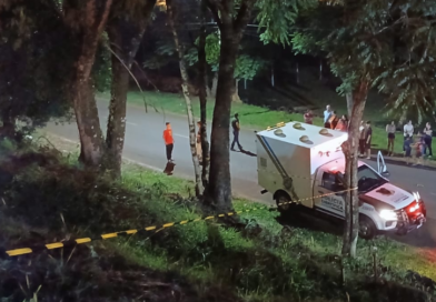 Pedestre morre atropelado por viatura na PR-483