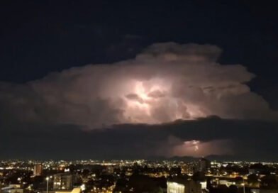 Temporais avançam pelo Paraná e frio retorna na semana