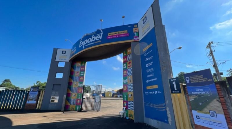 Prefeitura inicia melhorias no Parque de Exposições para a Expobel 2026