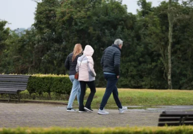 Após Chuvas e ventos de até 80 km/h, frio dá as caras no Paraná