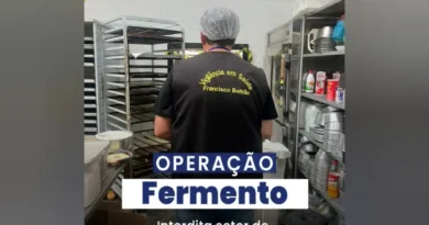Vigilância interdita padaria de supermercado em Francisco Beltrão