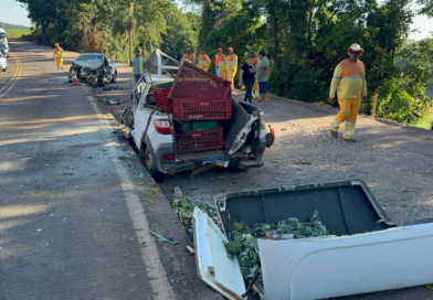 Identificado homem que morreu em acidente na PR-180