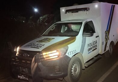 Mulher morre vítima de atropelamento na BR-373