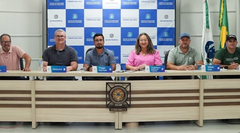 Revisão da Lei Orgânica de Francisco Beltrão entra em reta final