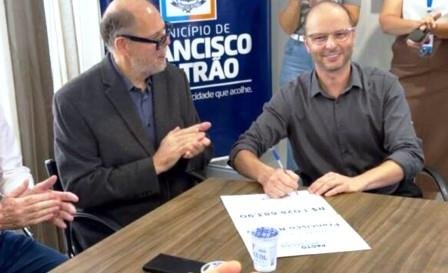 Francisco Beltrão recebe mais de R$ 1 milhão para  inovação e tecnologia