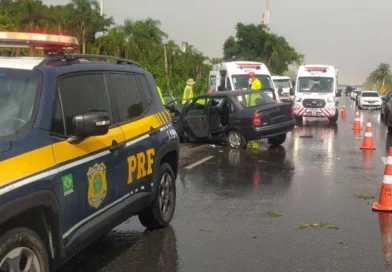 Mortes nas rodovias federais do Paraná dobram no Carnaval