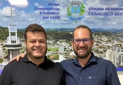 Adolfo Pegoraro toma posse na Câmara de Beltrão no dia 23