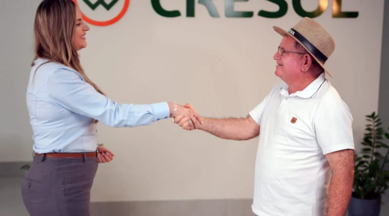 Cresol une solidez e crescimento médio de 30% ao ano em sua expansão nacional