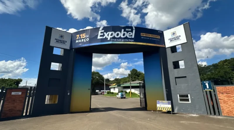 Expobel 2026 começa dia 7 em Francisco Beltrão