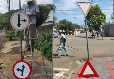Debetran aproveitou o Carnaval e fez melhorias na sinalização