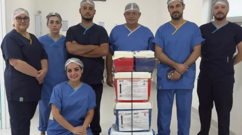 Hospital Geral Intermunicipal de Beltrão registra quatro captação de órgãos