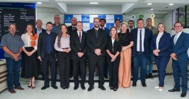 ADOLFO PEGORARO ASSUME CADEIRA NA CÂMARA DE BELTRÃO