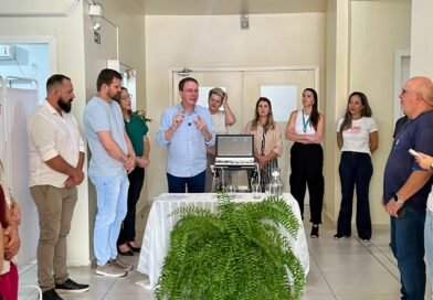 UPA 24 horas recebe novo aparelho de ultrassonografia móvel