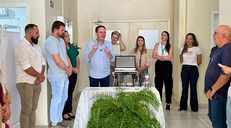 UPA 24 horas recebe novo aparelho de ultrassonografia móvel