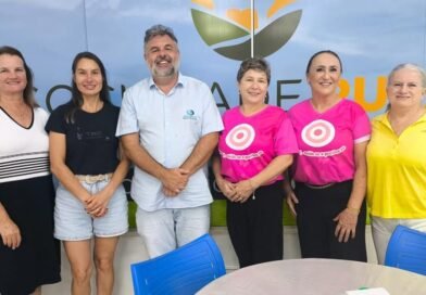 Sociedade Rural e ONG Mão Amiga firmam parceria com apoio da Cresol para a ExpoBel 2026