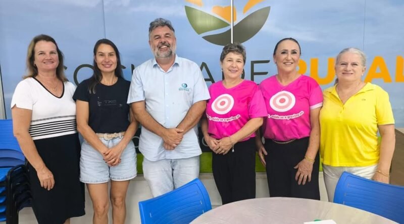 Sociedade Rural e ONG Mão Amiga firmam parceria com apoio da Cresol para a ExpoBel 2026