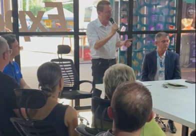 Prefeito Pedron assina PPP para modernização da iluminação pública