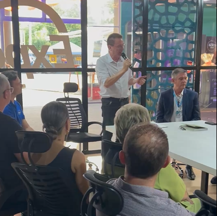 Prefeito Pedron assina PPP para modernização da iluminação pública