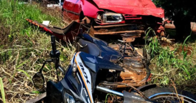 Condutor de carro é preso após causar grave acidente