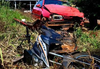 Condutor de carro é preso após causar grave acidente