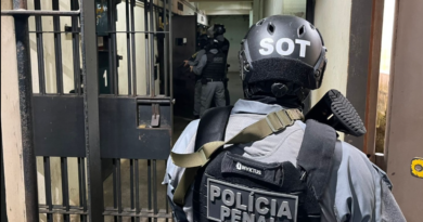 Operação na penitenciária de Francisco Beltrão reforça combate no crime organizado