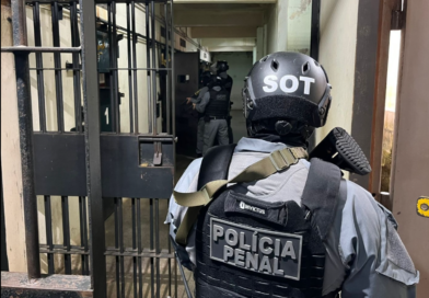Operação na penitenciária de Francisco Beltrão reforça combate no crime organizado