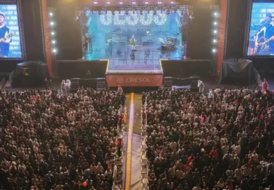 Mais de 30 mil pessoas visitaram a Expobel na segunda-feira