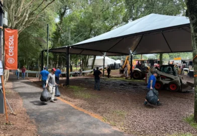 Parque de Exposições Jayme Canet Júnior permanecerá temporariamente fechado