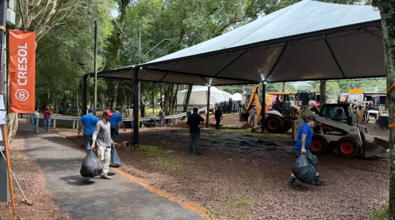 Parque de Exposições Jayme Canet Júnior permanecerá temporariamente fechado