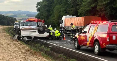 Identificado jovem que morreu em grave acidente na PR-182