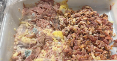 Vigilância Sanitária interdita dois estabelecimentos e apreende alimentos impróprios para consumo em fevereiro