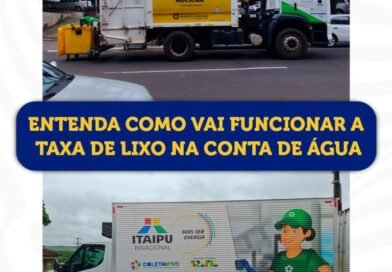 Prefeitura de Beltrão regulamenta cobrança da taxa de lixo na conta de água