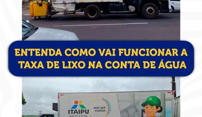 Prefeitura de Beltrão regulamenta cobrança da taxa de lixo na conta de água